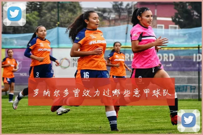 罗纳尔多曾效力过哪些意甲球队