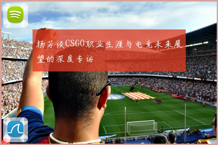 杨芳谈CSGO职业生涯与电竞未来展望的深度专访