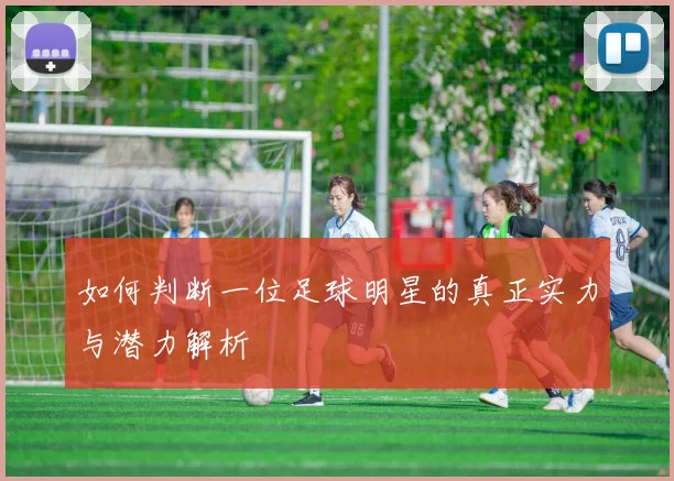 如何判断一位足球明星的真正实力与潜力解析
