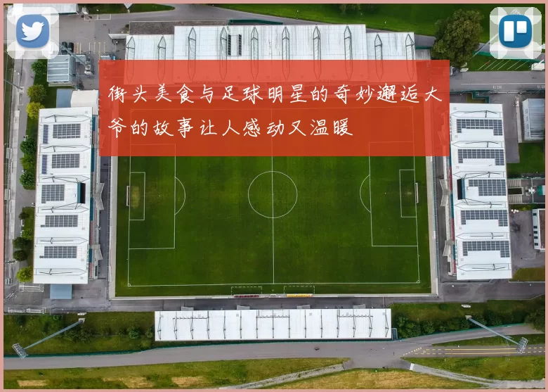 街头美食与足球明星的奇妙邂逅大爷的故事让人感动又温暖