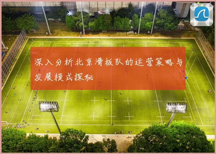 深入分析北京滑板队的运营策略与发展模式探秘