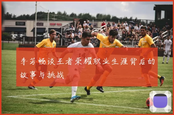 李芳畅谈王者荣耀职业生涯背后的故事与挑战