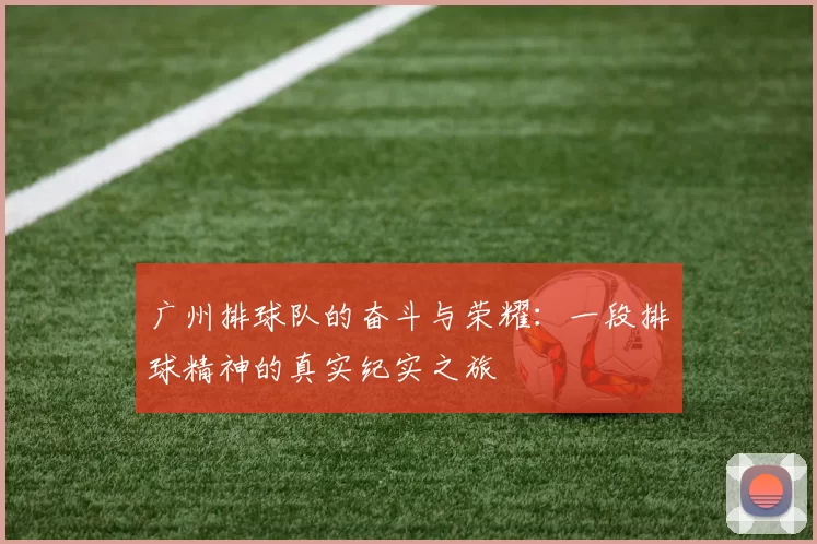 广州排球队的奋斗与荣耀：一段排球精神的真实纪实之旅